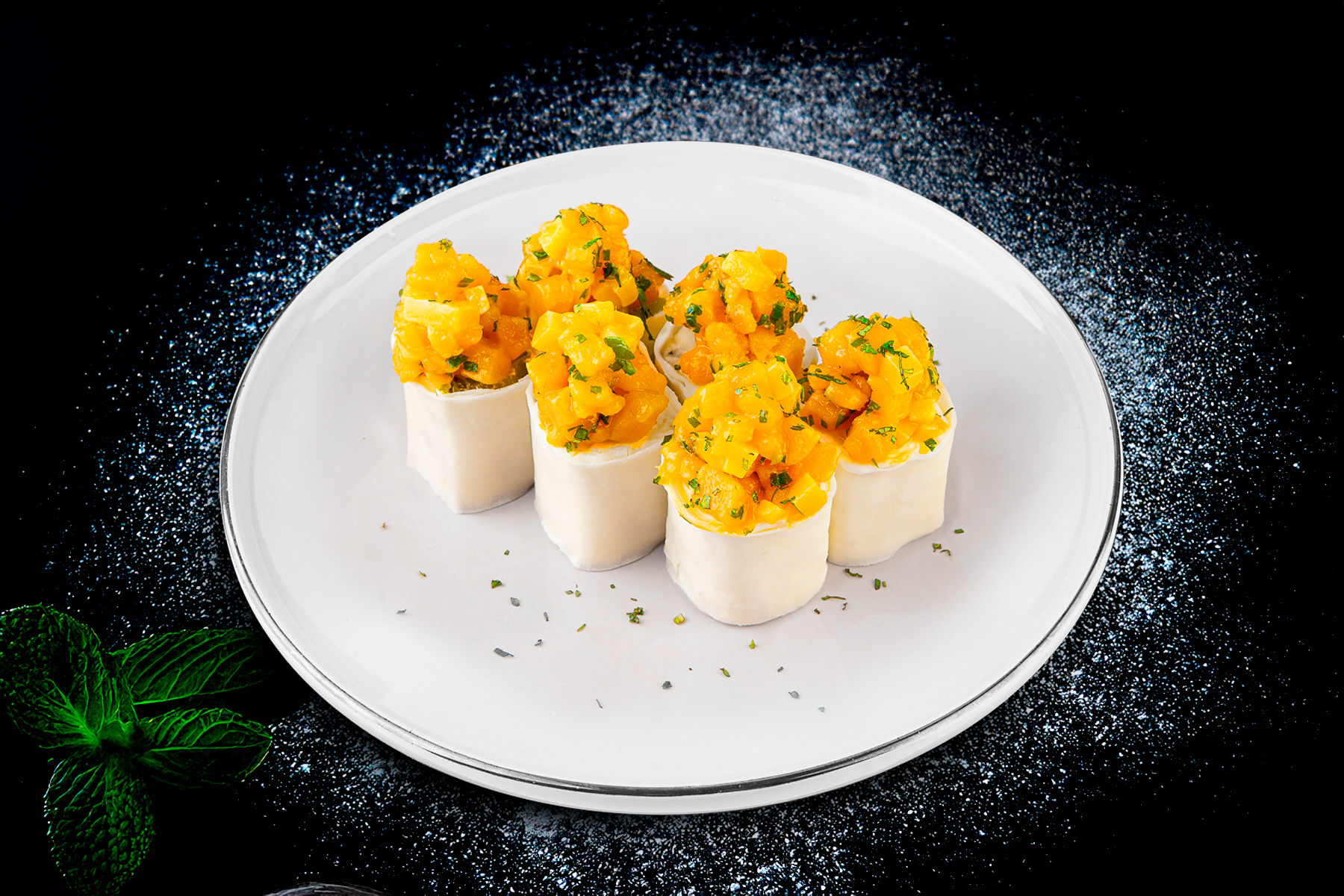 Минари айс Манго