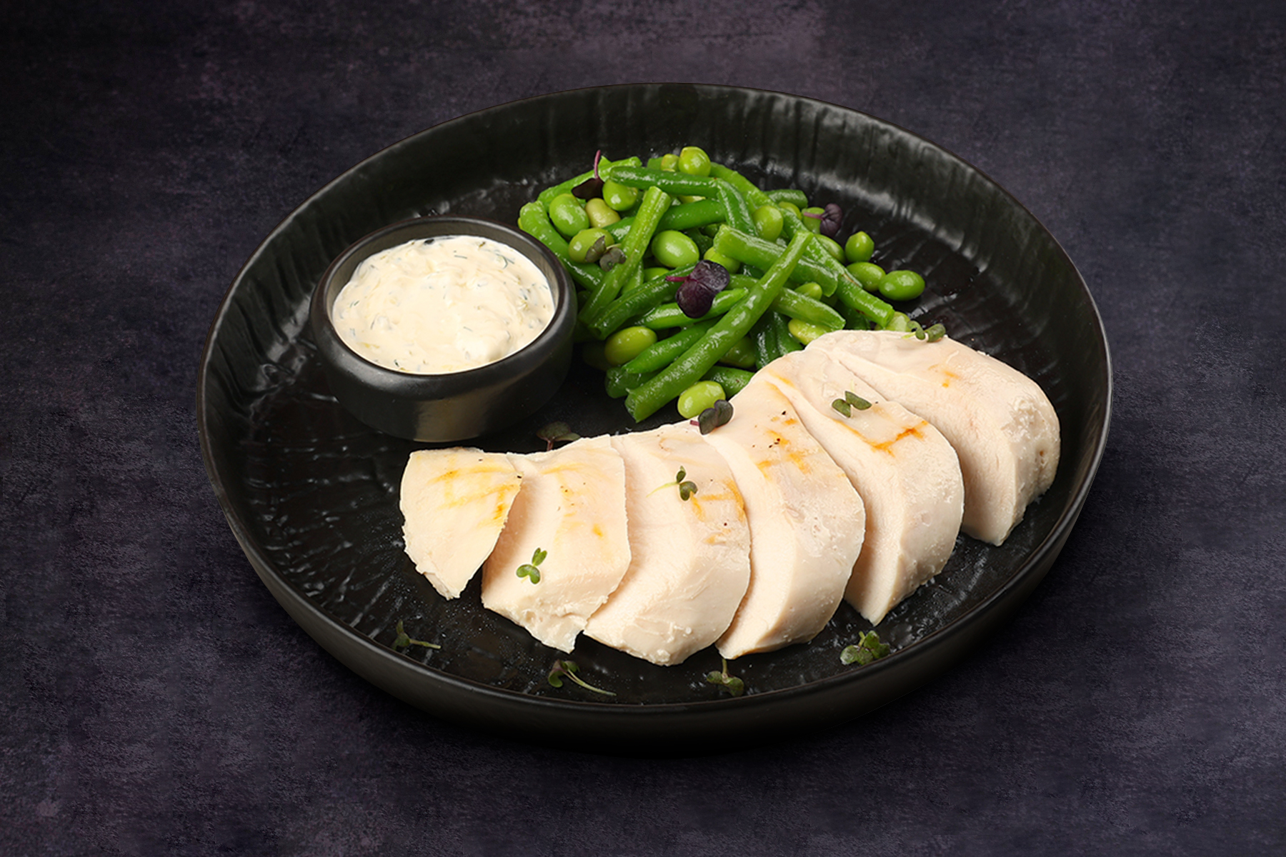 Грудка куриная сувид