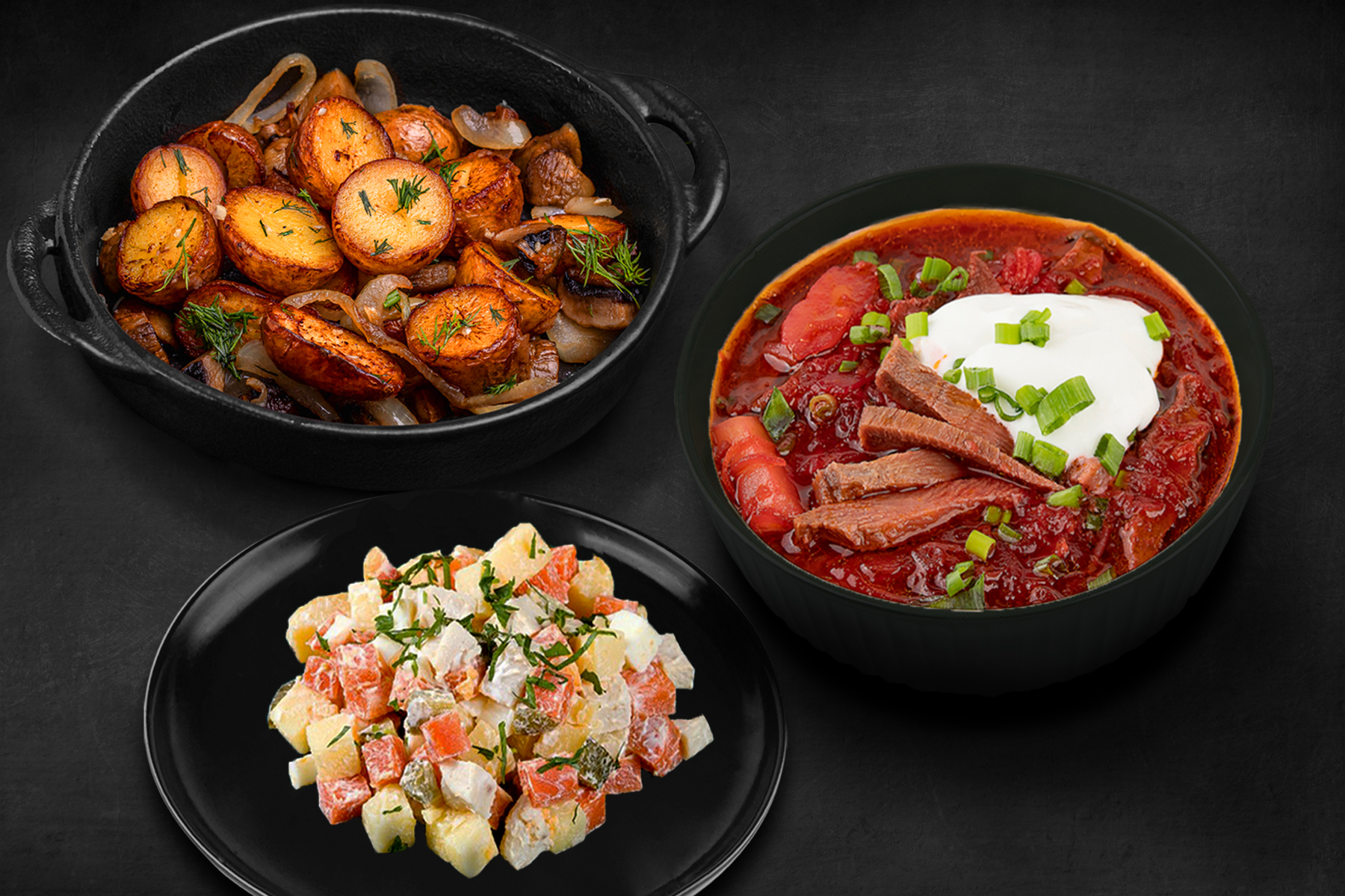 Ланч Столичный