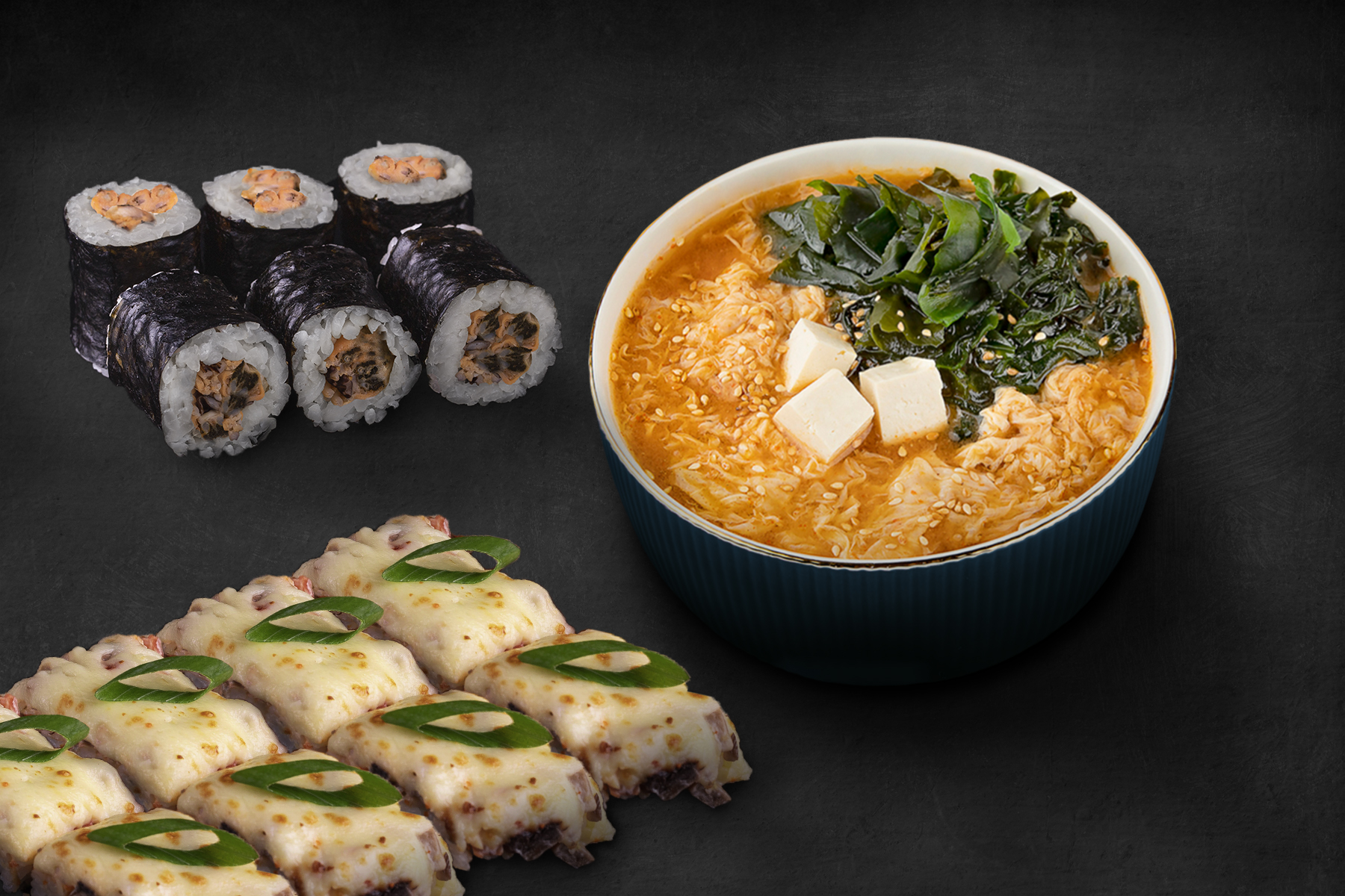 Ланч Два ролла