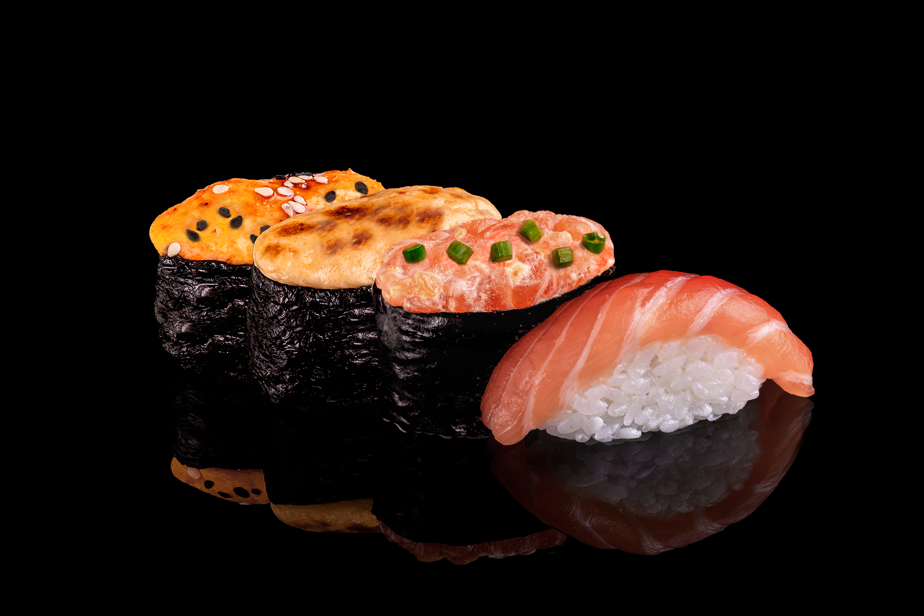 Суши сет лосось