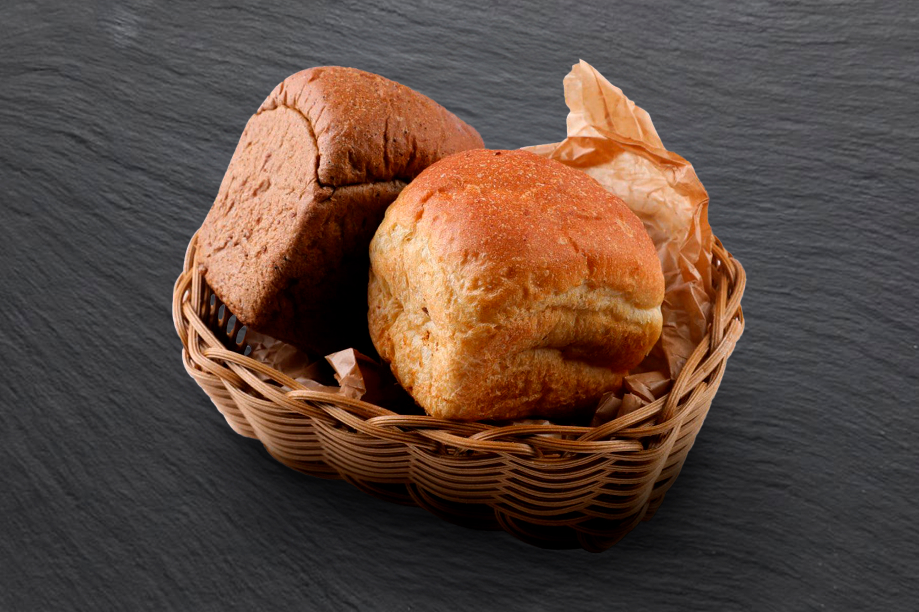 Булочка пшеничная