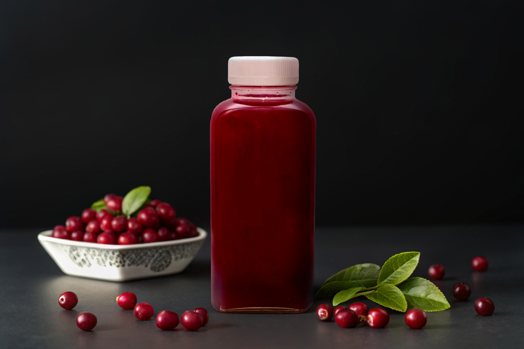 Морс клюквенный  0,3